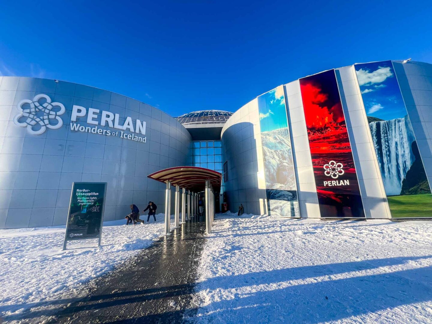Iceland 4 days, Perlan Museum from the outside