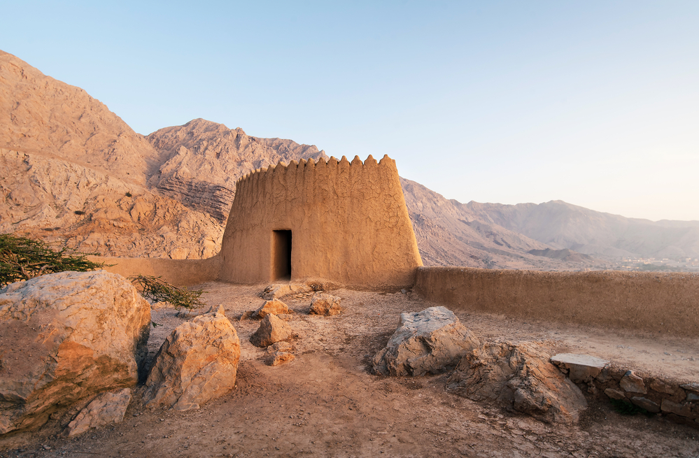 Weekend breaks from Dubai, Dhayah Fort in north Ras Al Khaimah 