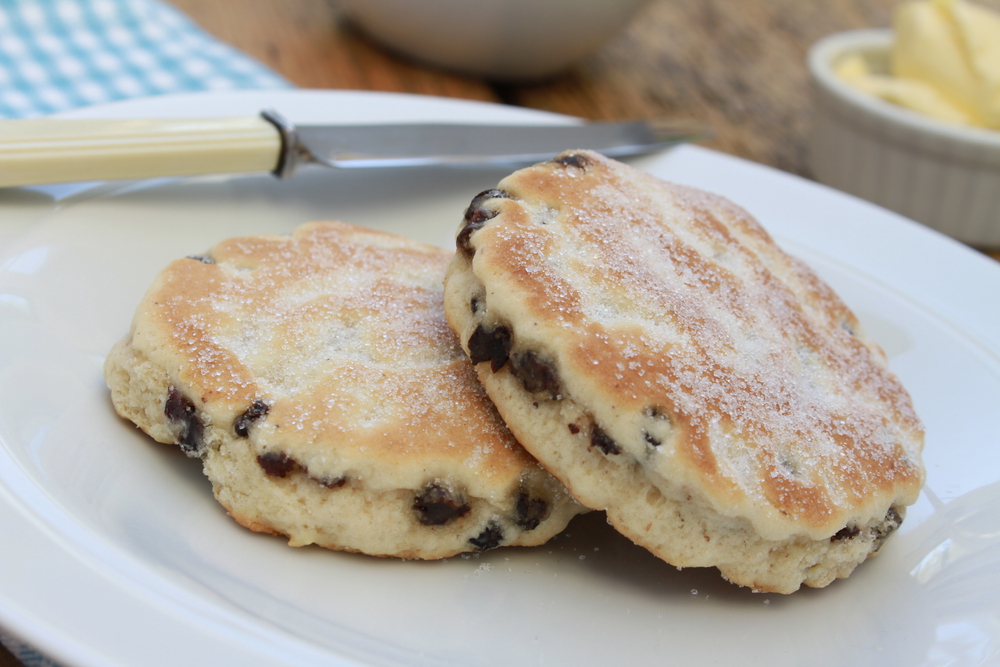 Things to do in Wales in Spring, traditional welsh cakes