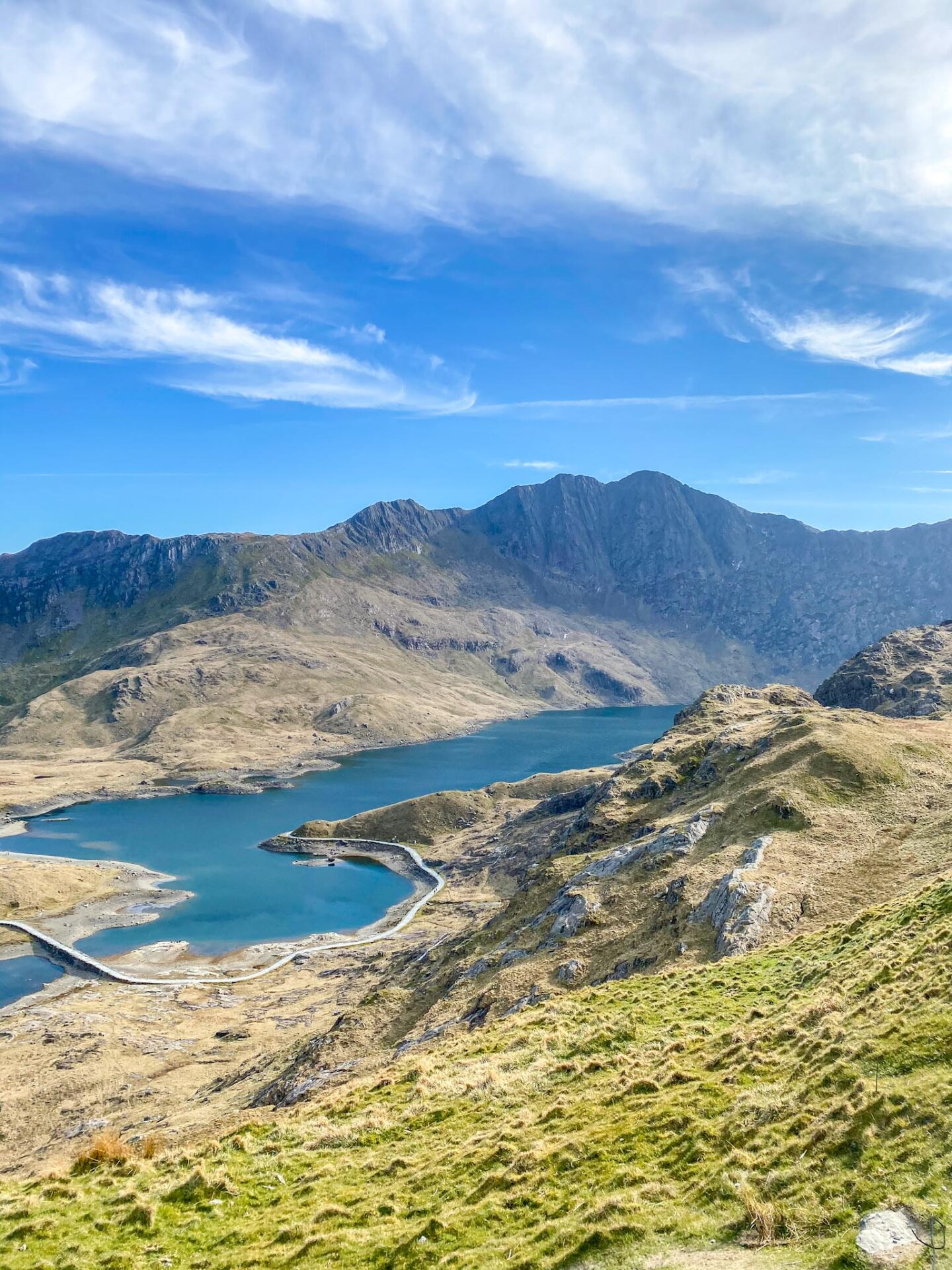 Things to do in Wales in Spring, Mount Snowdon in April
