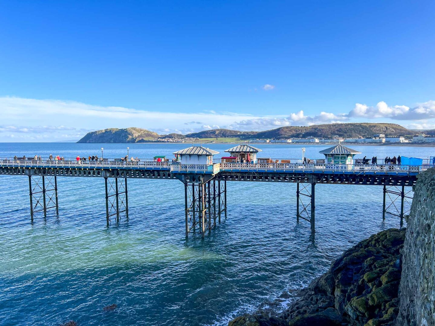 Things to do in Wales in Spring, Llandudno Beach in Spring