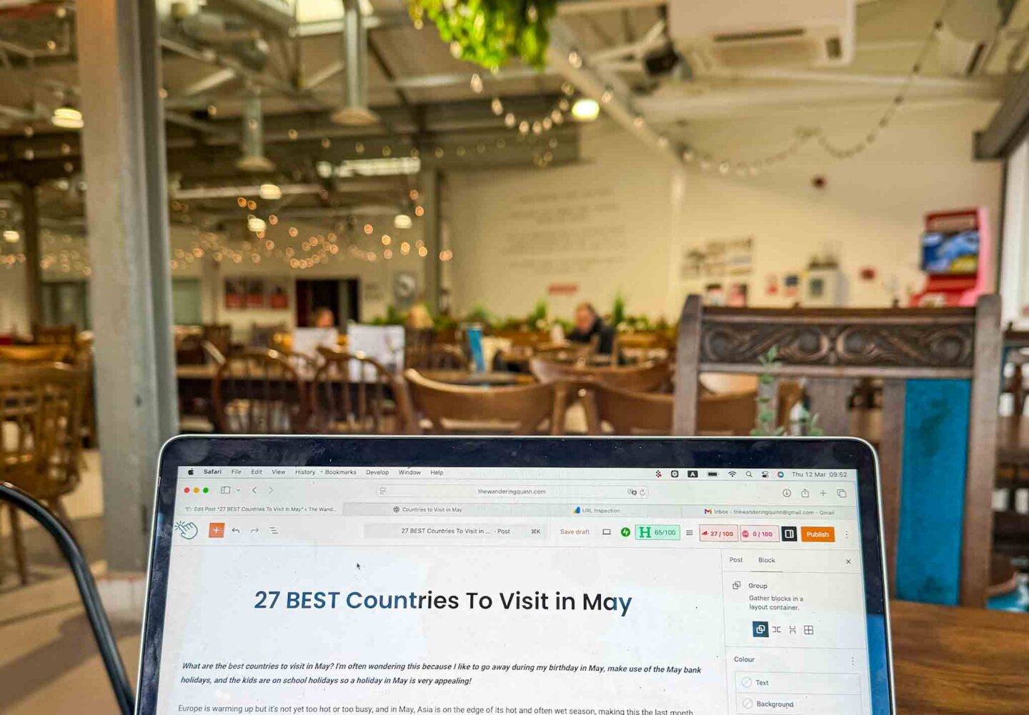 cafes to work from in Manchester, The Mess Cafe