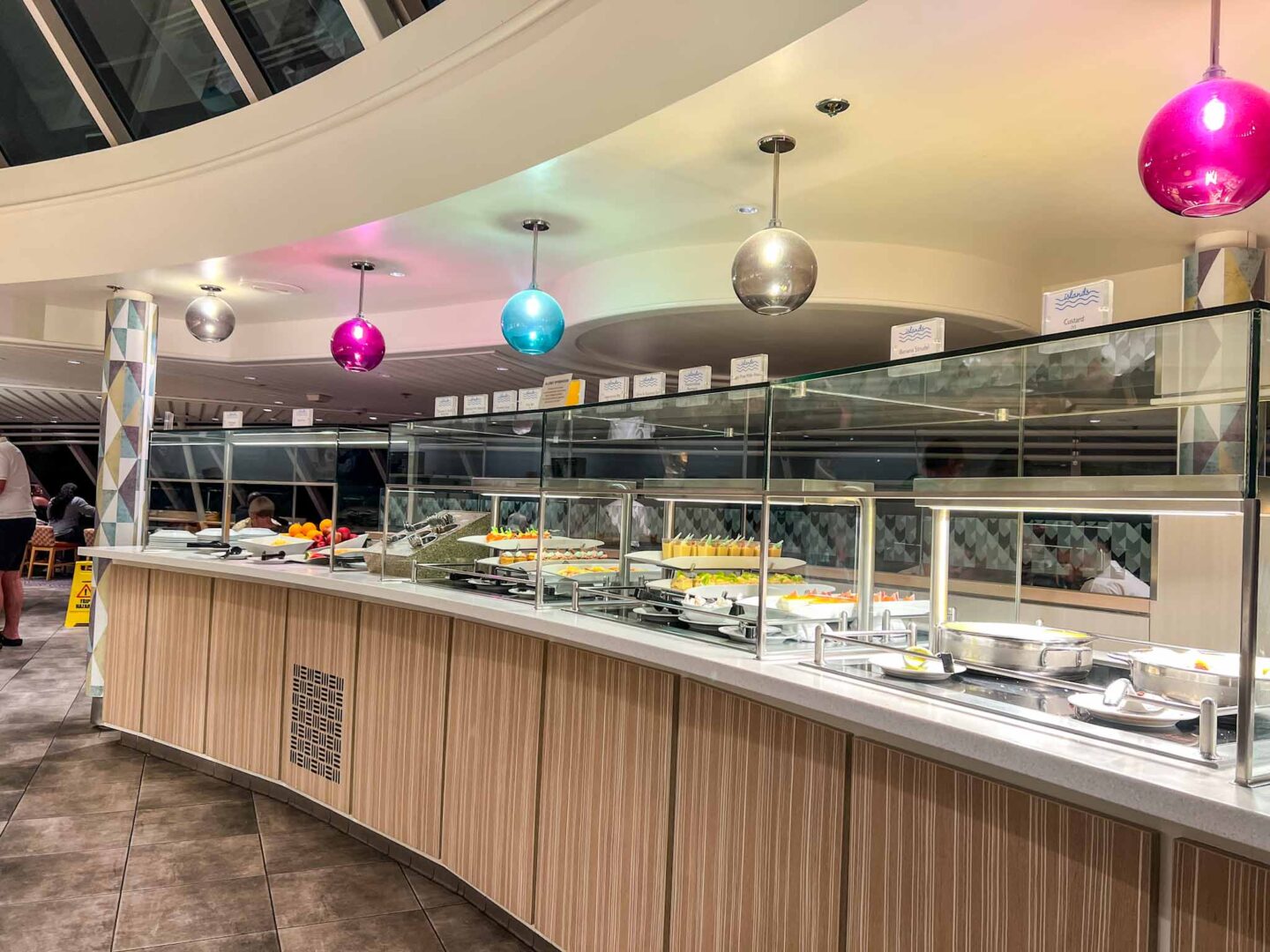 The Wandering Quinn Travel Blog Tui cruise review, buffet restaurant onboard Marella Discovery 2