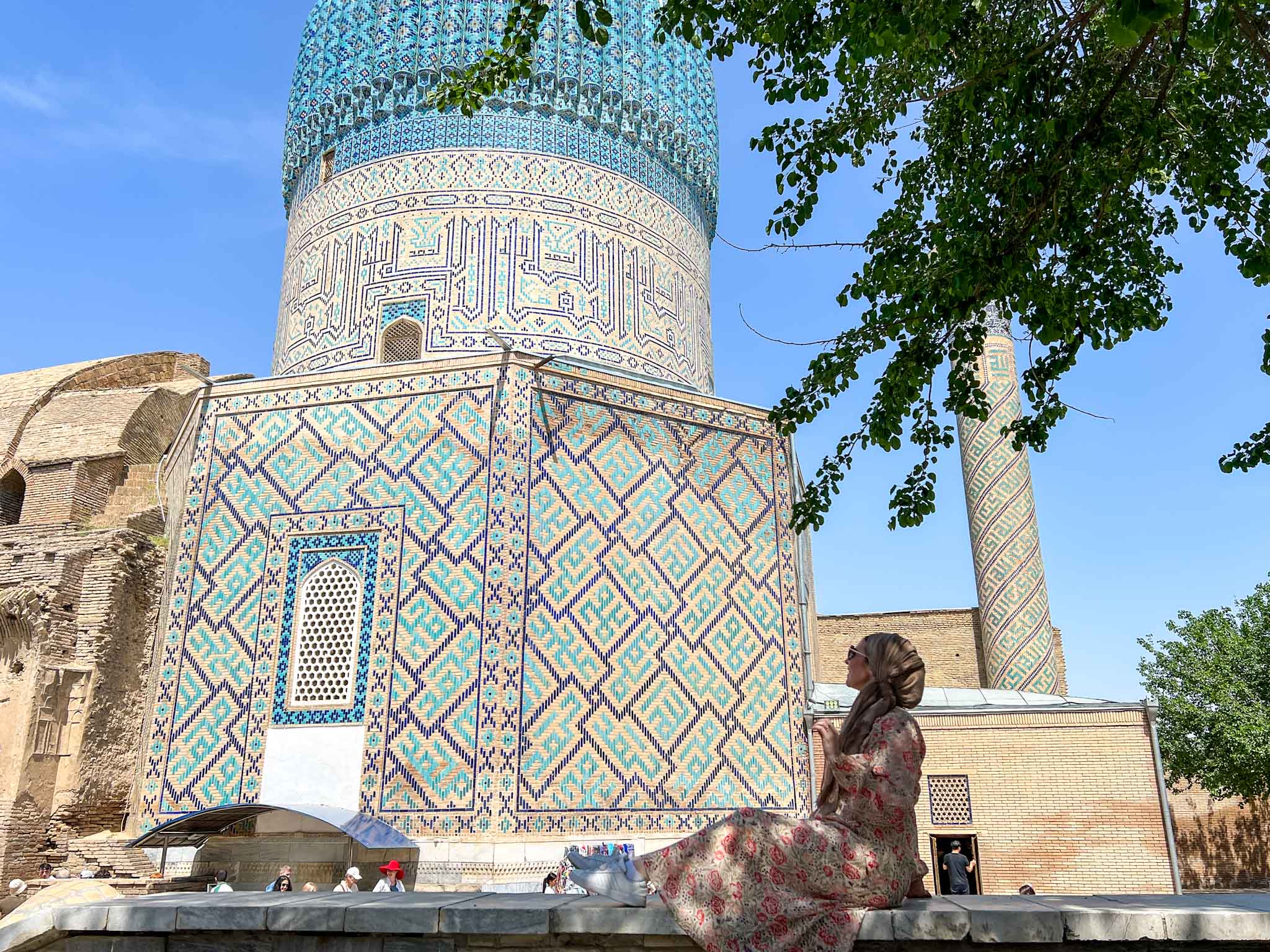 What to wear Uzbekistan