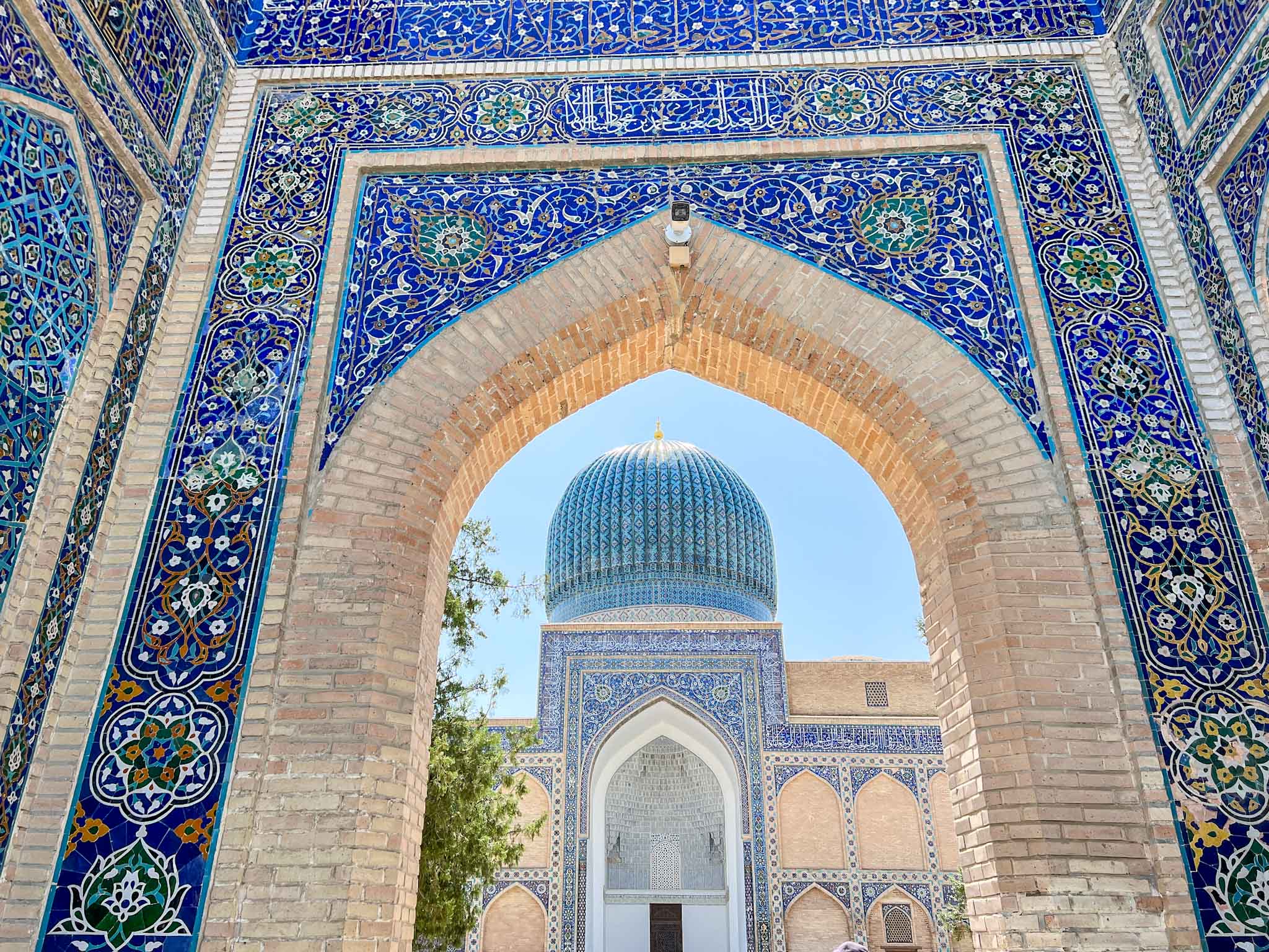 halal travel in Uzbekistan,