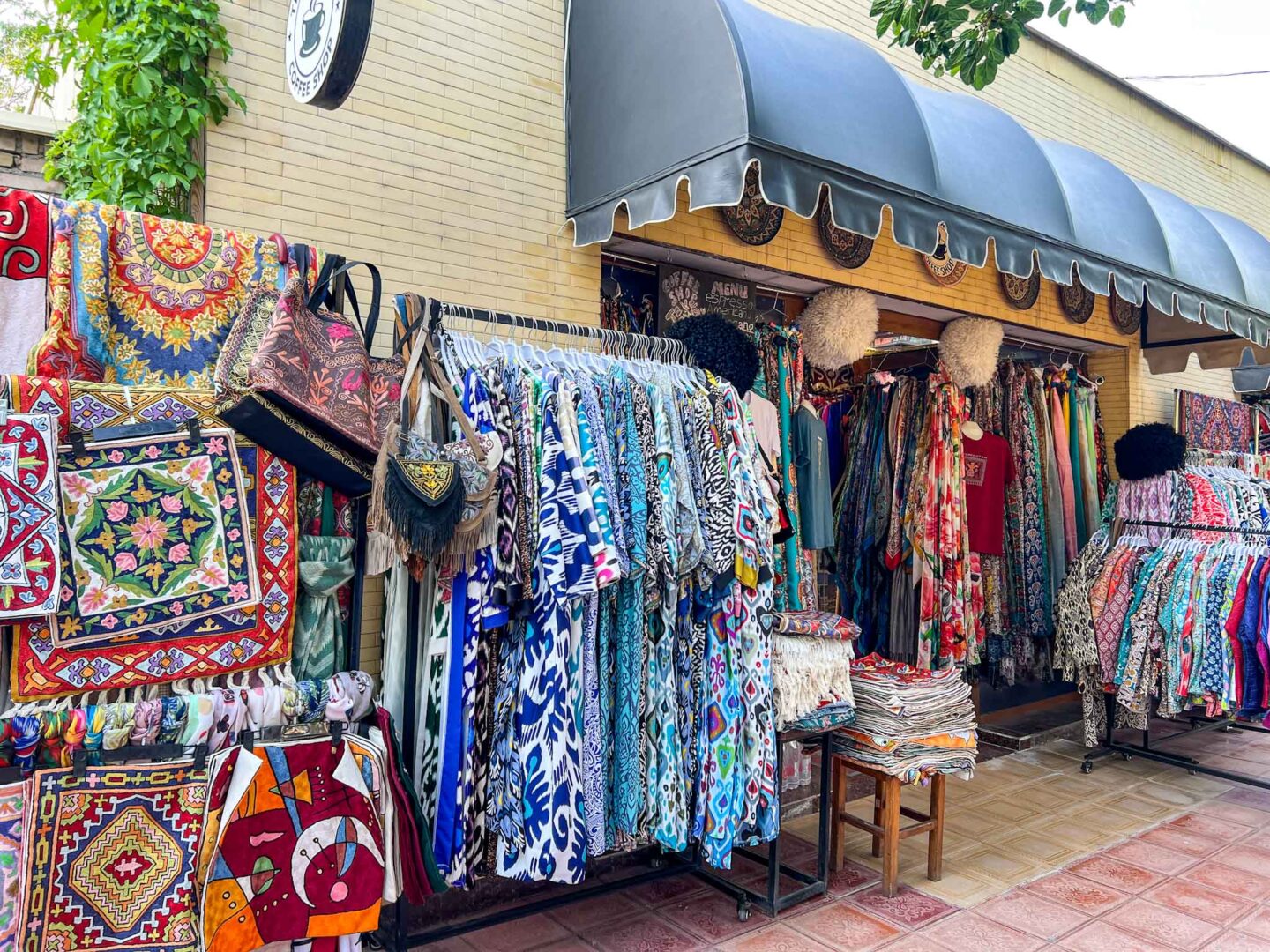 The Wandering Quinn Travel Blog What to wear Uzbekistan,  Uzbekistan clothing available to buy in shop