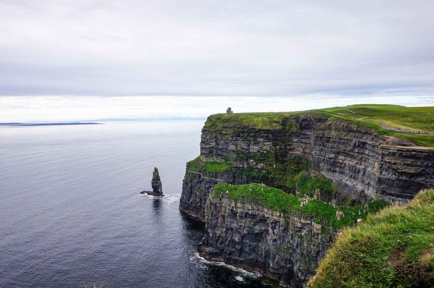 things to do in County Clare, cliffs of moher with cloud