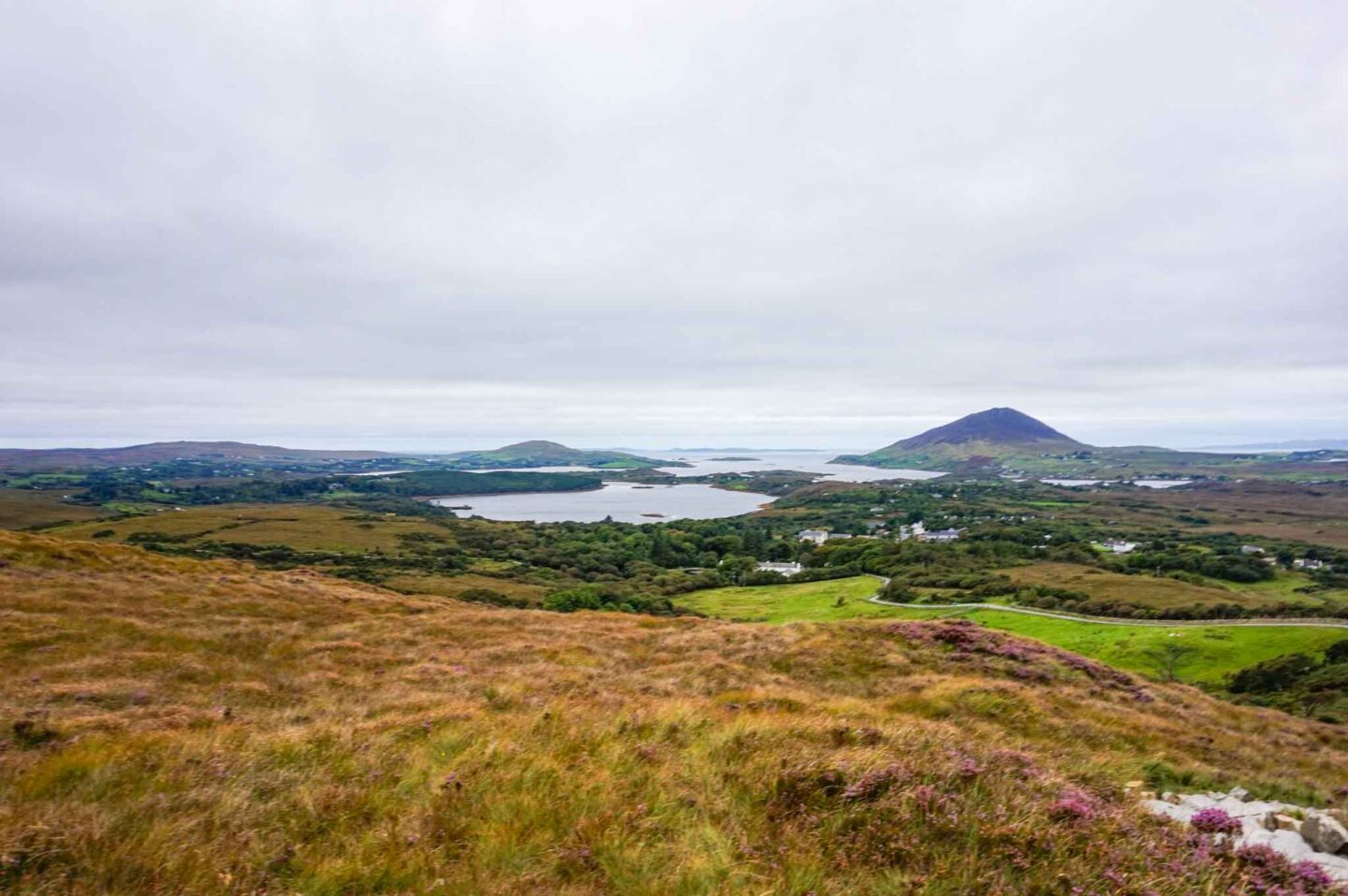 The Wandering Quinn Travel Blog Day trips from Galway, Connemara National Park from the Diamond Route