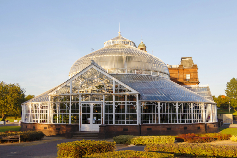 5 day Scotland itinerary, Glasgow Botanical gardens