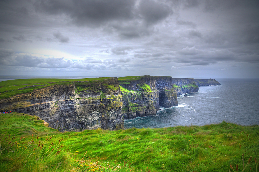 things to do in County Clare, Doolin cliff walk