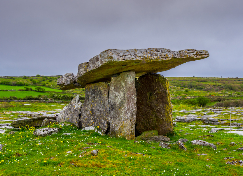 things to do in County Clare, Poulnabrone Dolmen rock, 