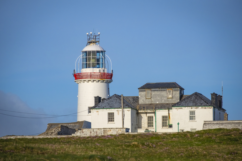 things to do in County Clare, loop head lighthouse from side