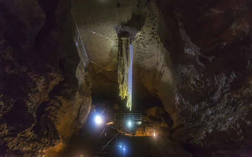 things to do in County Clare, inside Doolin cave