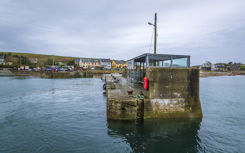 The Wandering Quinn Travel Blog day trips from Galway, Inishbofin ferry port