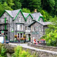 Best restaurants in Snowdonia, BETWS-Y-COED village and pub in Snowdonia