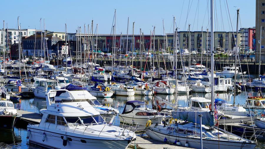 The Wandering Quinn Travel Blog Day trips from Cardiff by train, Swansea harbour 