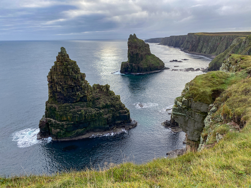 The Wandering Quinn Travel Blog things to do in the Scottish highlands, Duncansby Head - John o' Groats