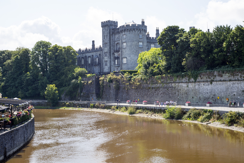 The Wandering Quinn Travel Blog Day trips from Galway, cafe and kilkenny castle riverside walk