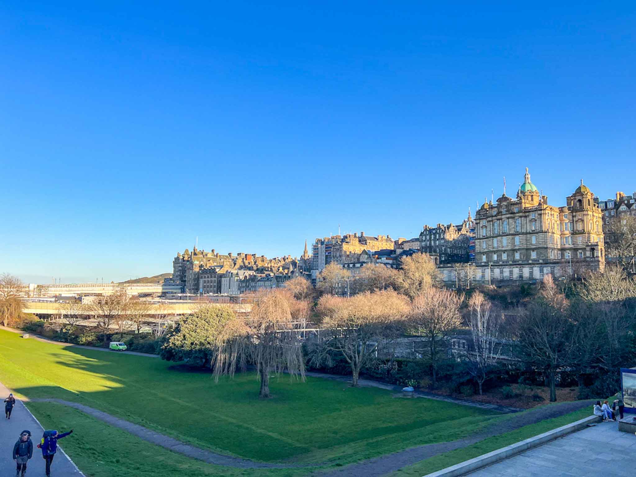 One day in Edinburgh