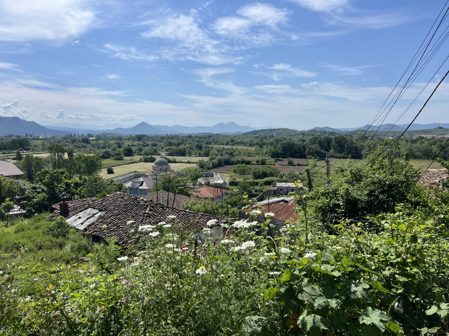 The Wandering Quinn Travel Blog how to get from Montenegro to Albania, Shkodar countryside