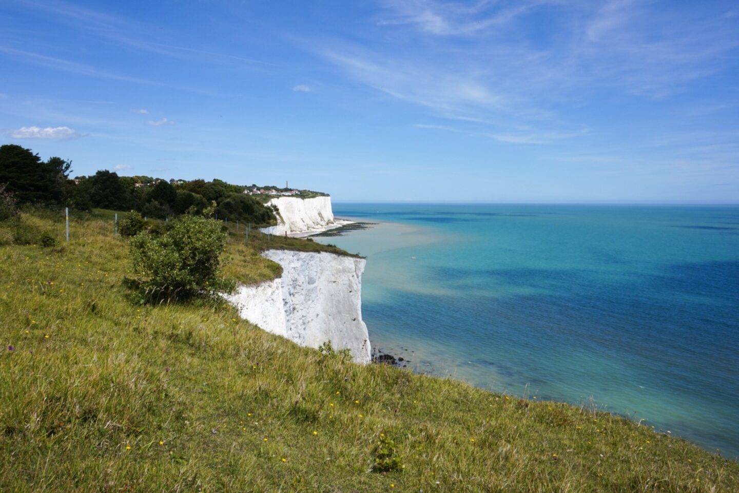 The Wandering Quinn Travel Blog white cliffs of dover views close to St Margarets Bay