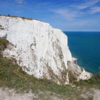 white cliffs of dover