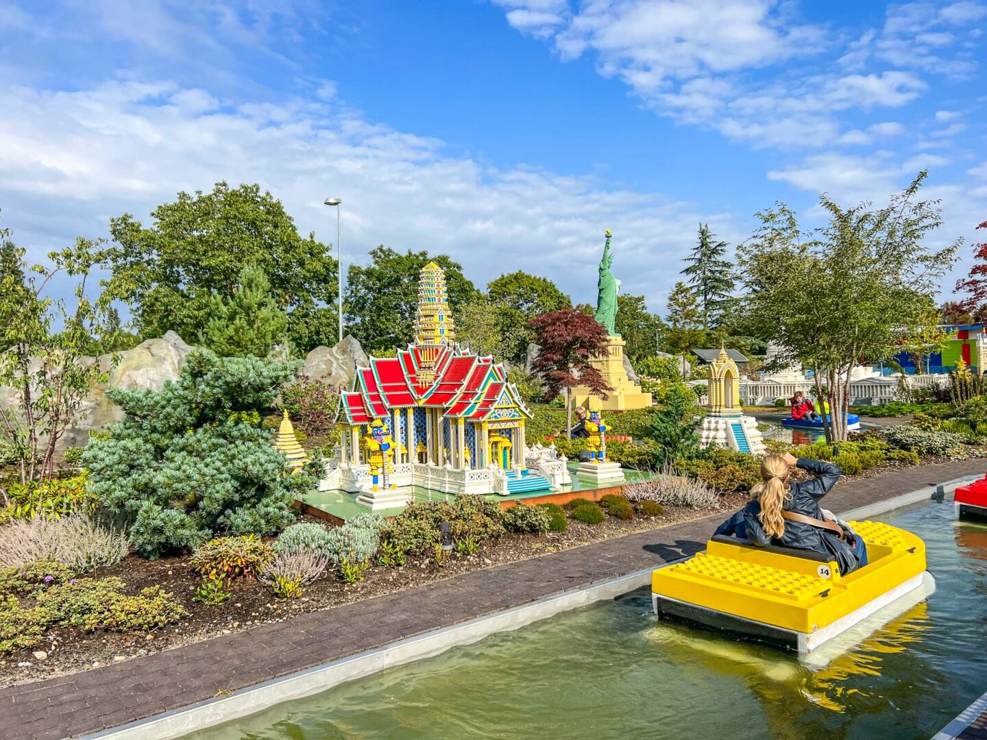 The Wandering Quinn Travel Blog things to do in Billund, LEGOLAND theme park lego rides