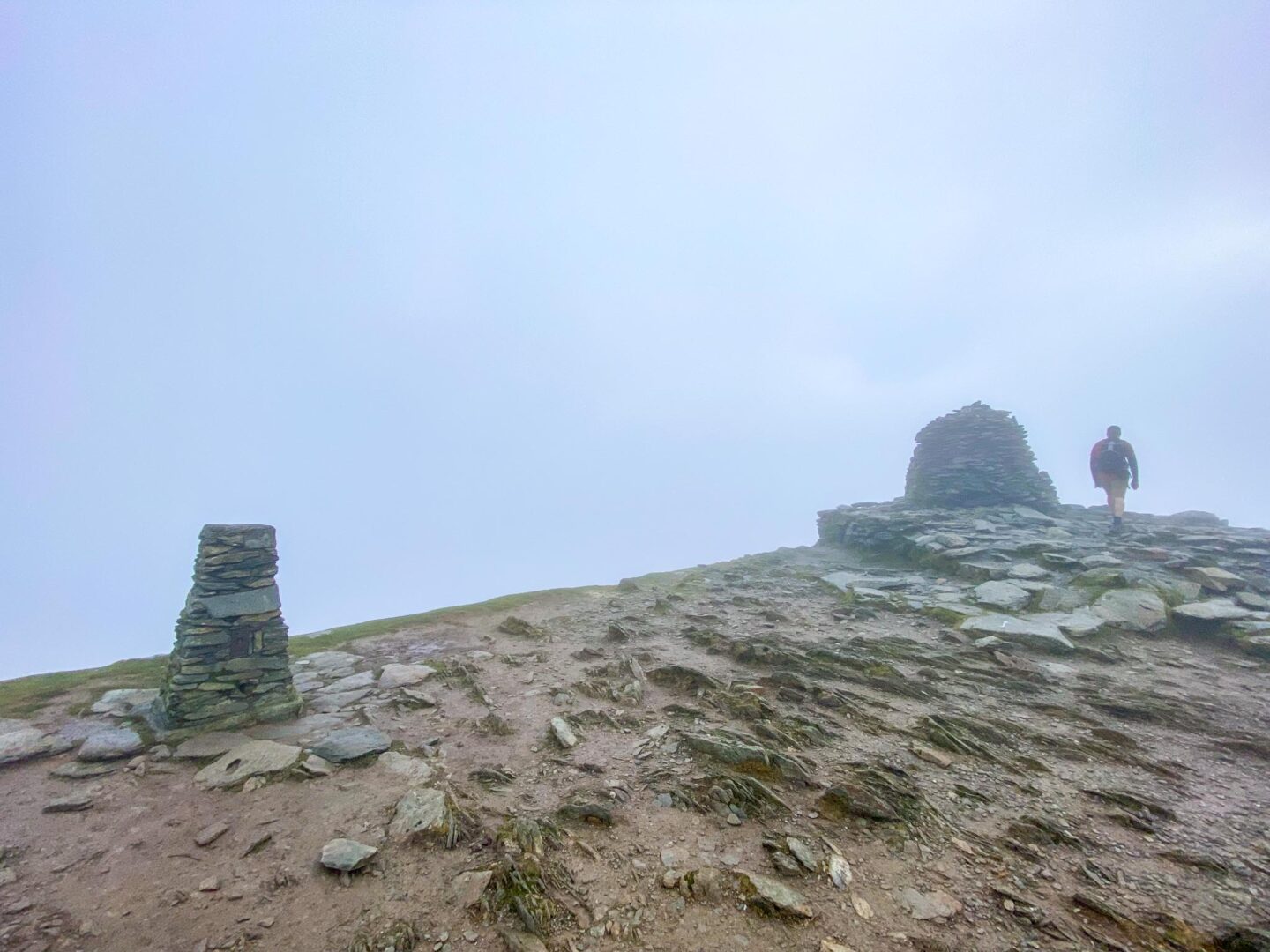 Summit of Old Man of Coniston - Summit of Old Man of Coniston