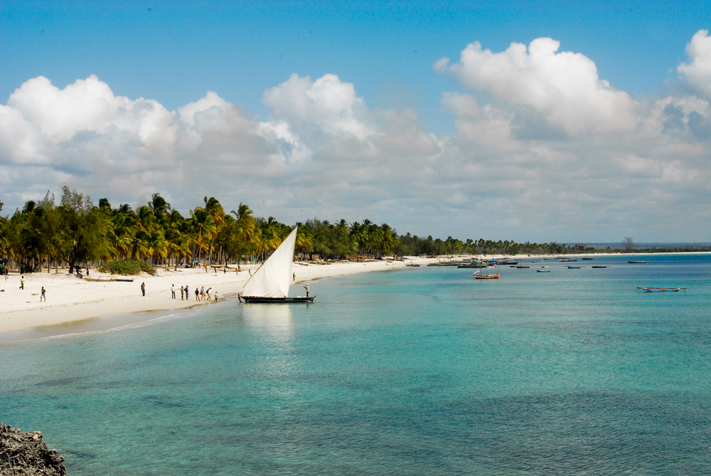best countries to visit in May, mozambique beach