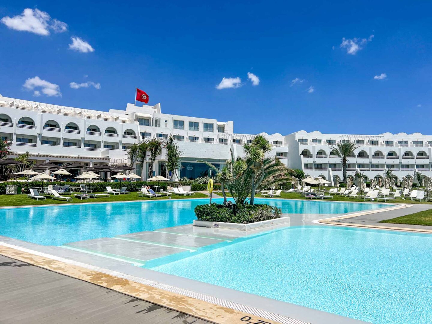 best countries to visit in May, hotel with pool in Tunisia