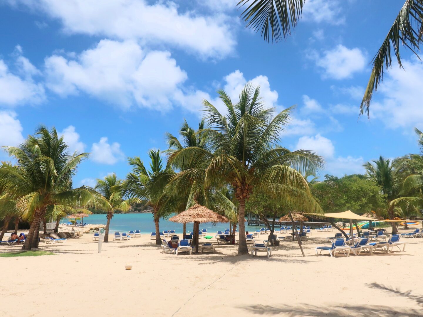 best countries to visit in May, resort beach in Antigua 
