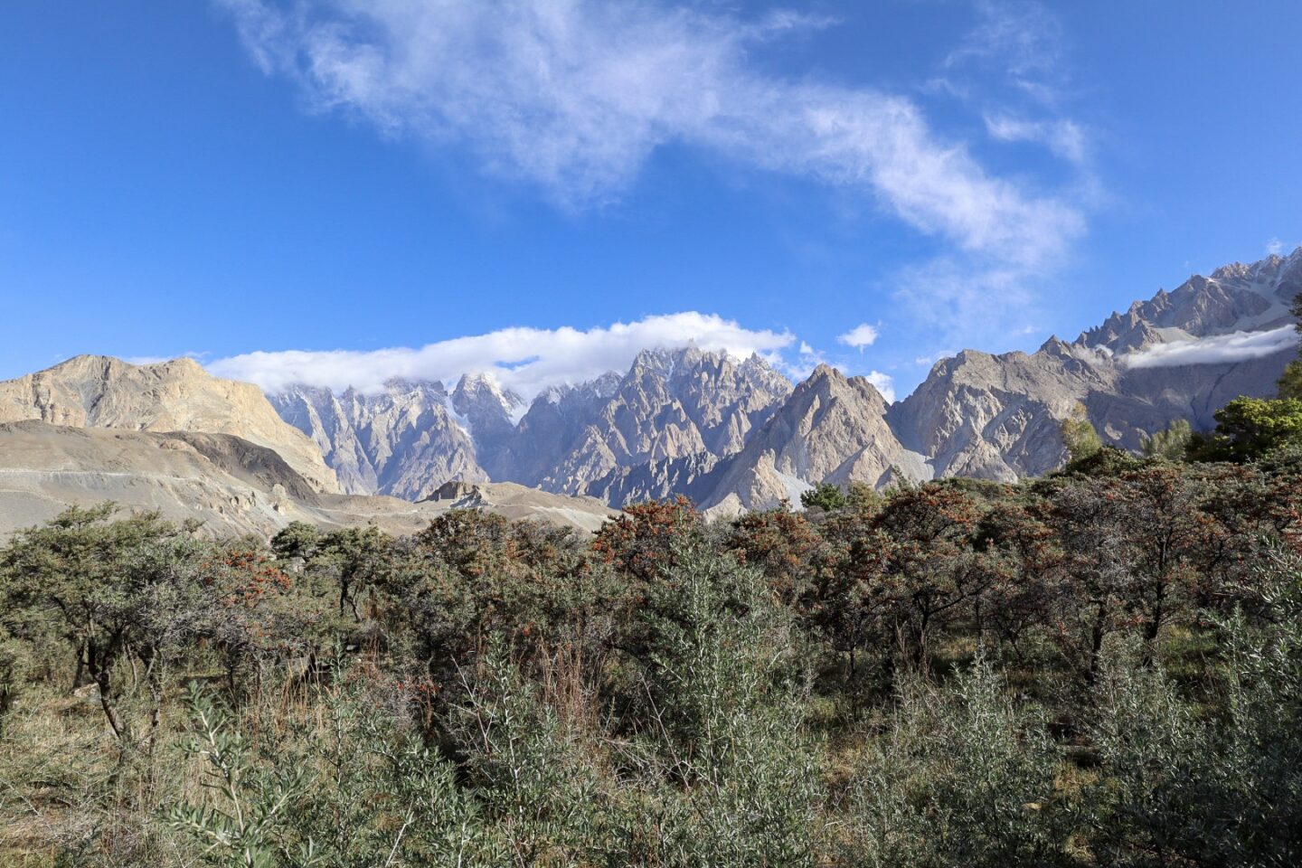 best places in asia to visit in may, best places to visit in asia in June, mountains of Northern Pakistan 