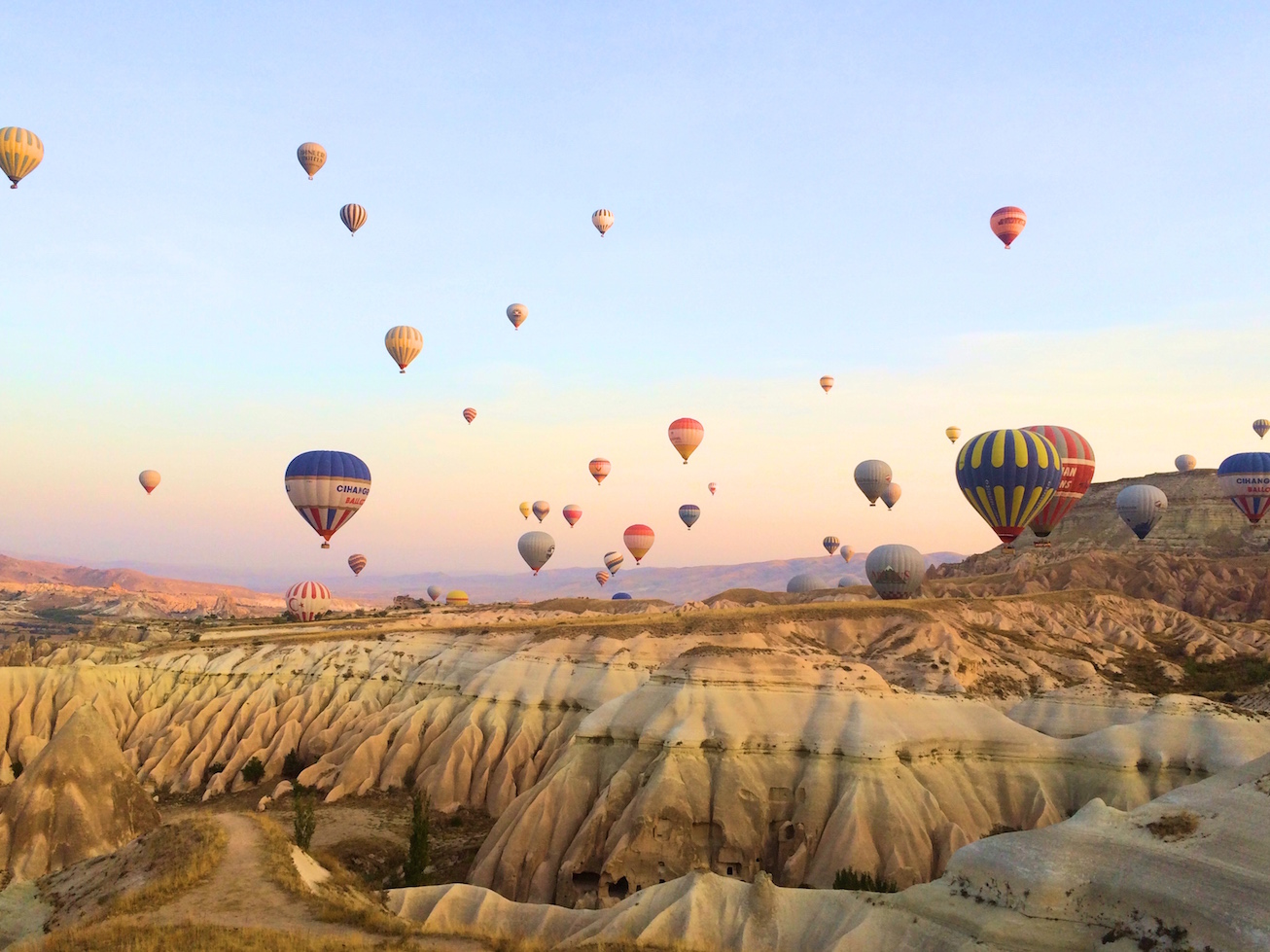 best countries to visit in May, hot air balloons in cappadocia