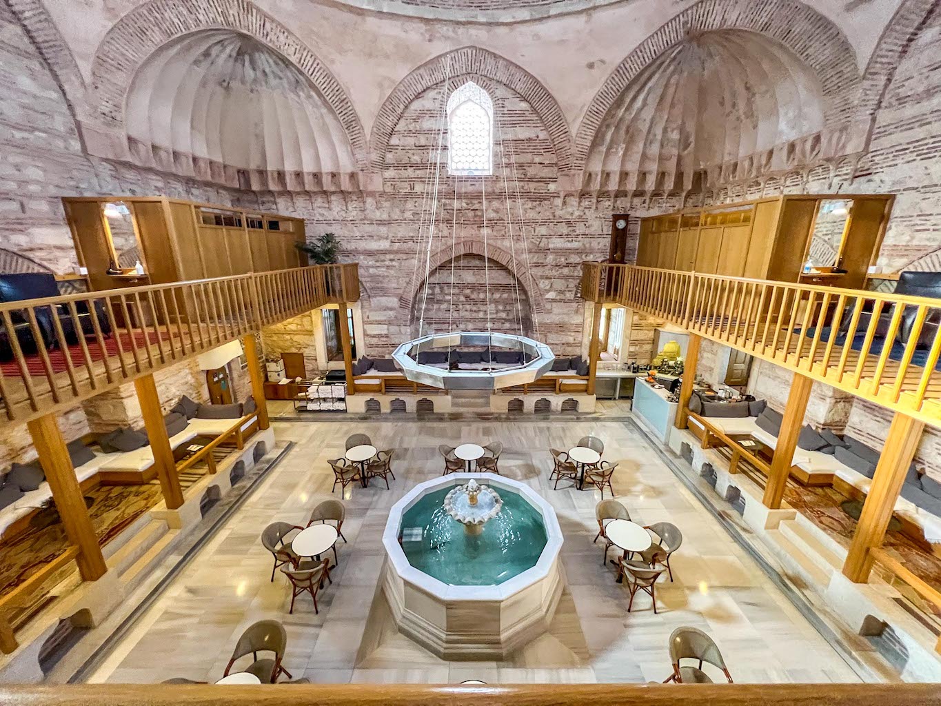 3 days in Istanbul, Kılıç Ali Paşa Hamam inside