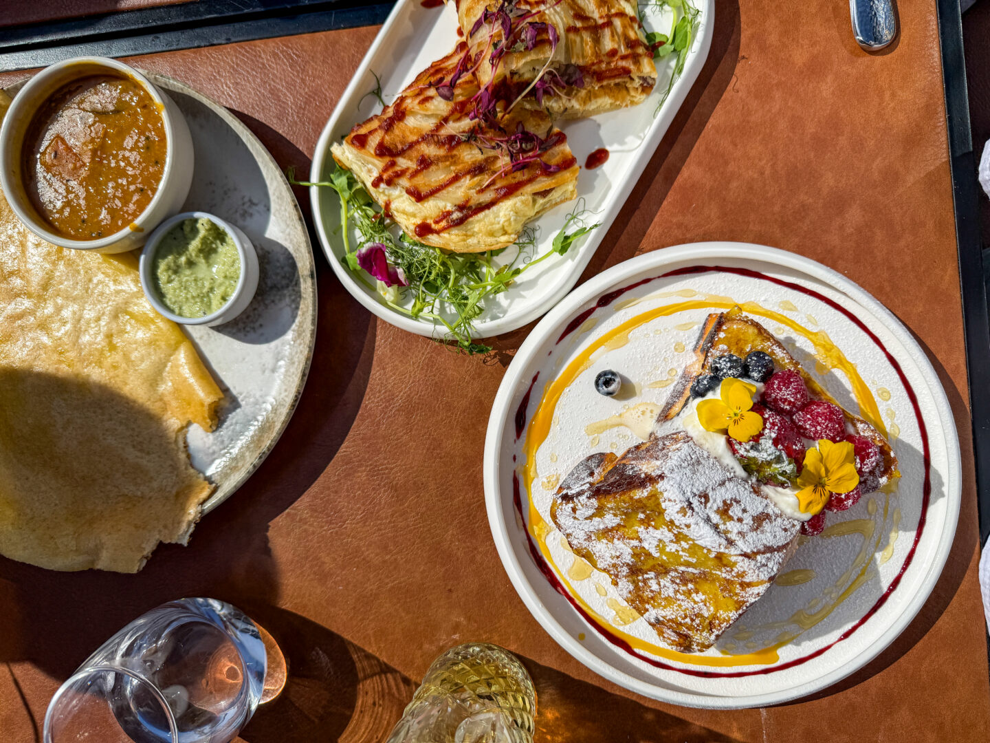 halal brunch and lunch from sip and spice wilmslow
