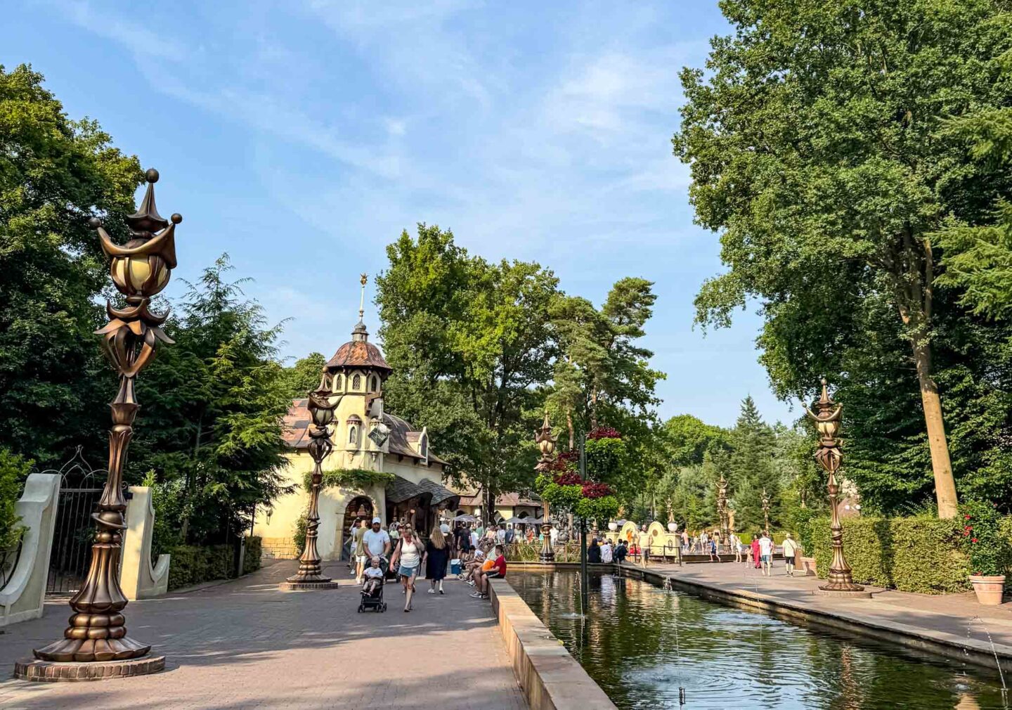 best places to go in June europe, Efteling Theme park in the Netherlands