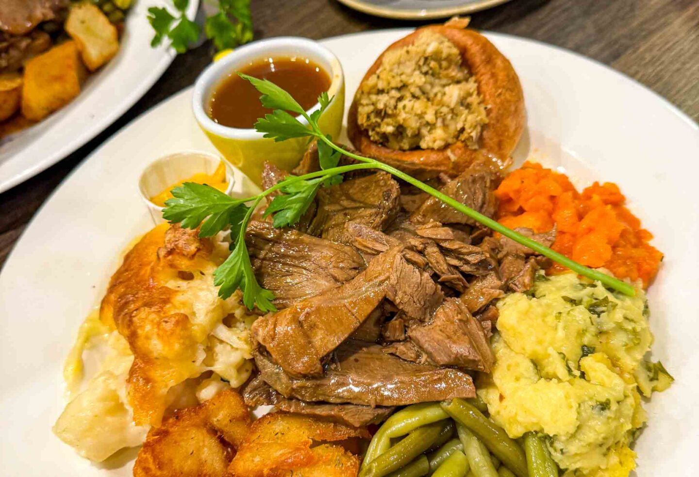 best halal restaurants manchester, Sunday roast from Essys Manchester