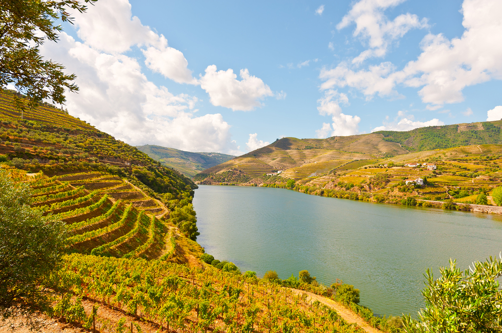 best places to visit in Europe in October, The Douro valley in autumn colours
