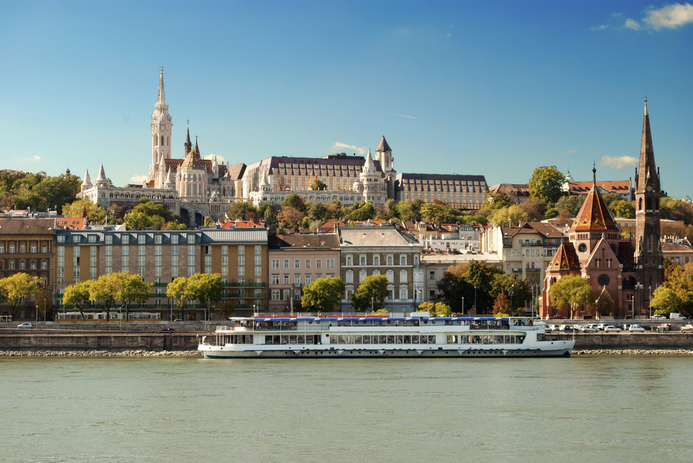 Interrailing vs river hopping Europe, Budapest river cruise