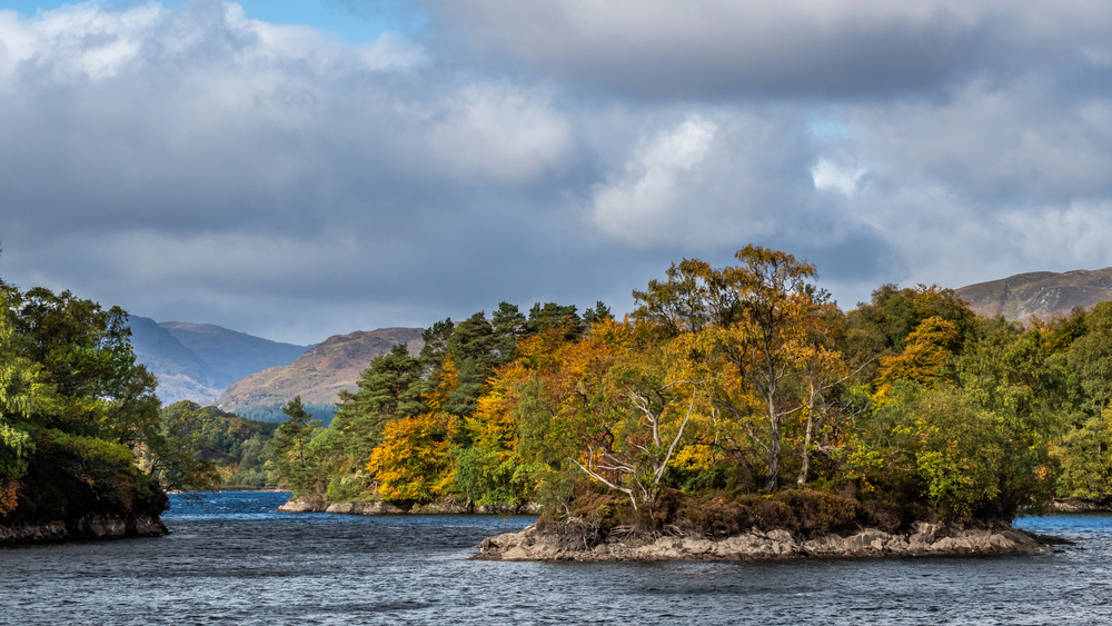 best places to visit in Europe in October, Lakes in Scotland in October