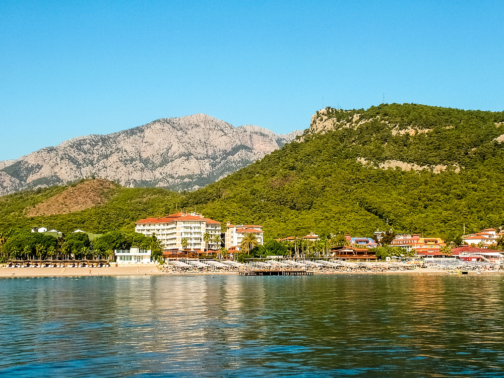 best places to visit in Europe in October, Southern Türkiye coastline