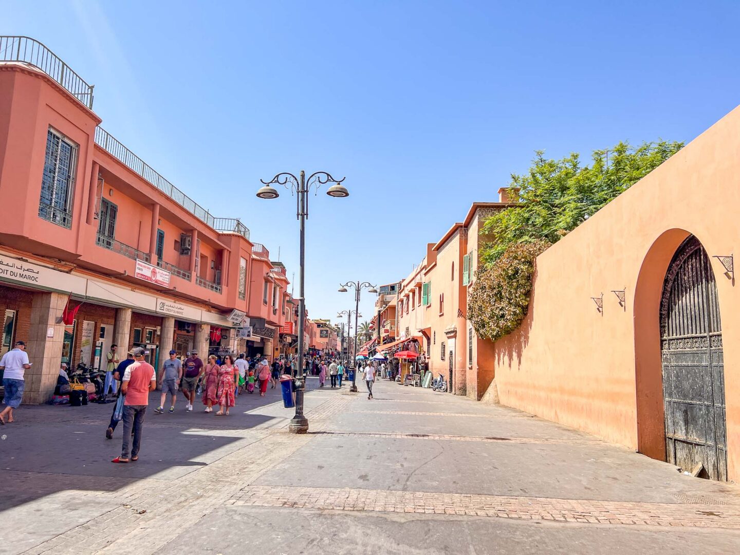 Best countries to visit in October, Medina in Marrakesh