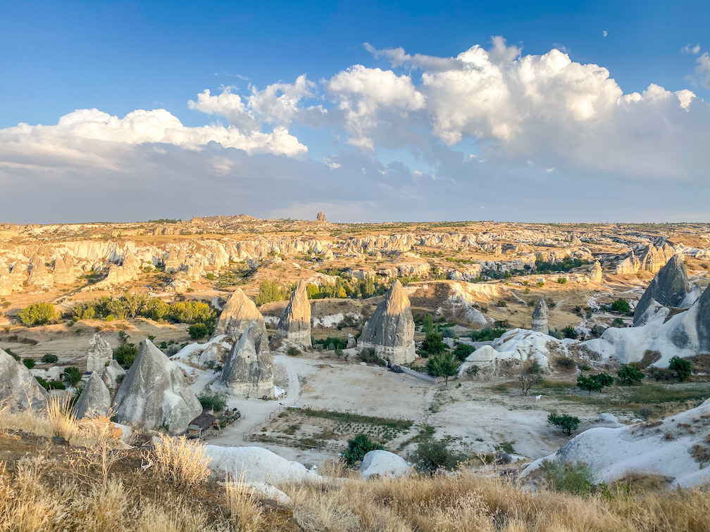 Best countries to visit in October, view of Cappadocia in early October