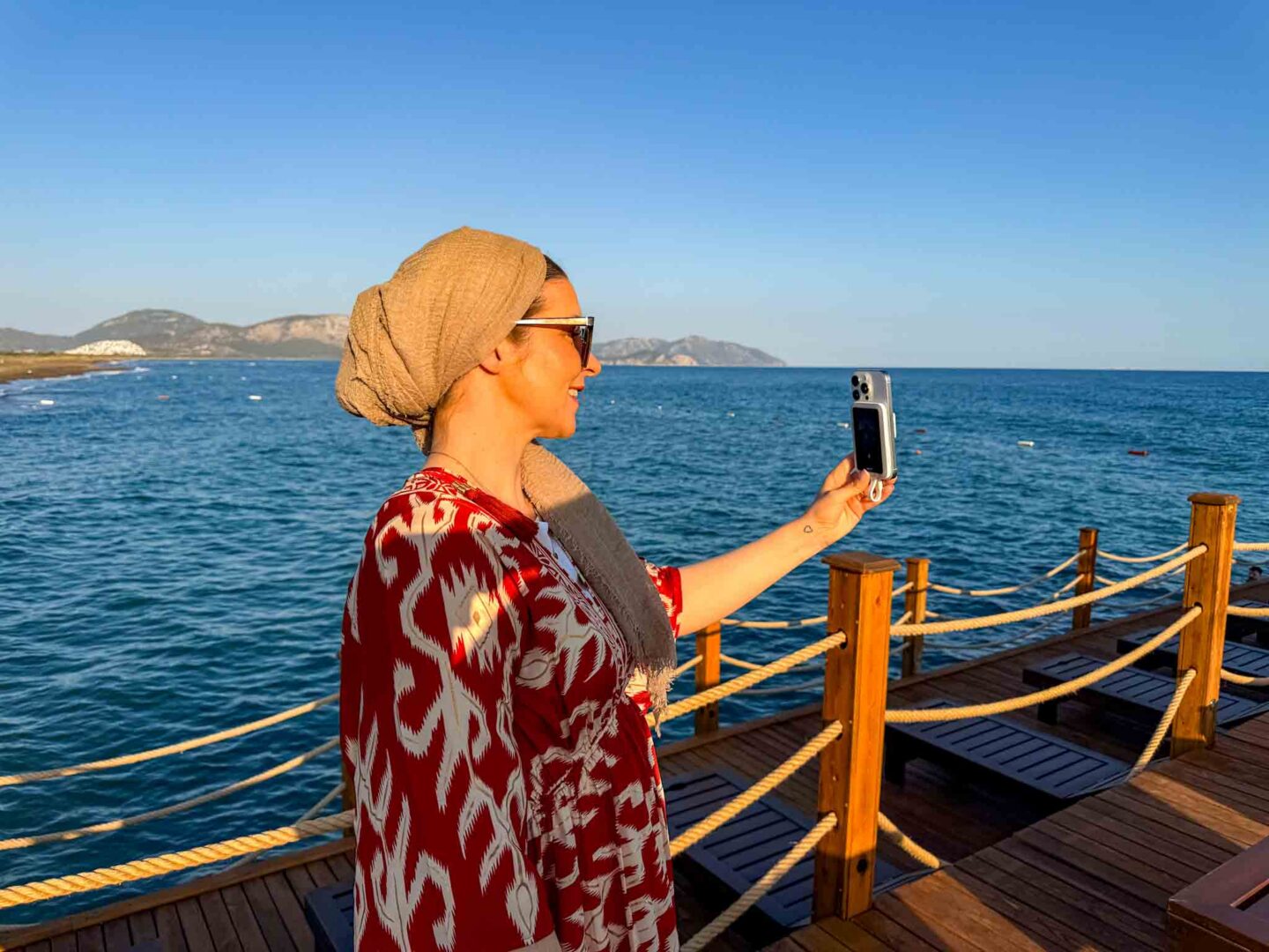 Insta360 snap selfie screen review