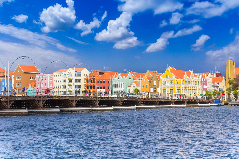 best Caribbean islands to visit in October, colourful Willemstad 