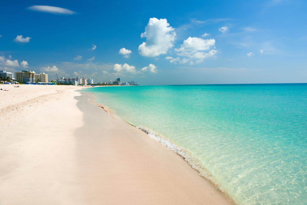 best places to visit in North America in October, Miami South Beach