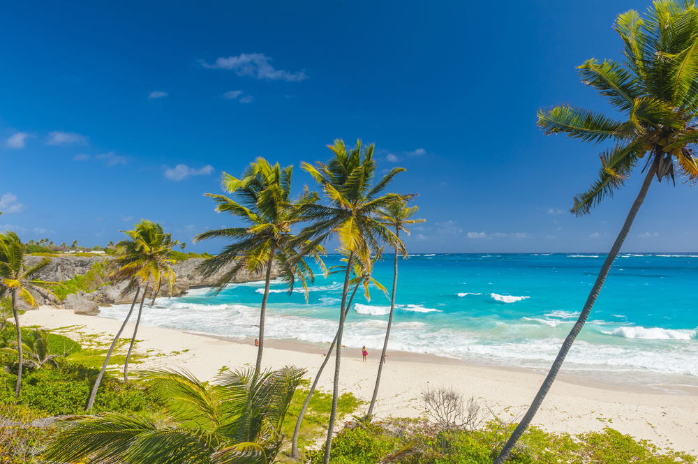 best Caribbean islands to visit in October, Bottom Bay in Barbados