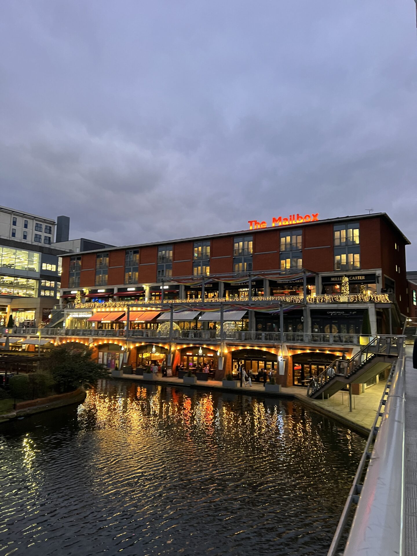 getting around birmingham