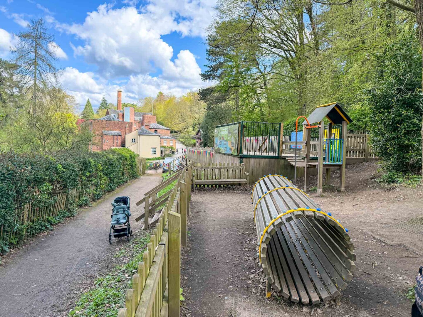 things to do in Manchester summer holiday with kids, Quarry Bank play area