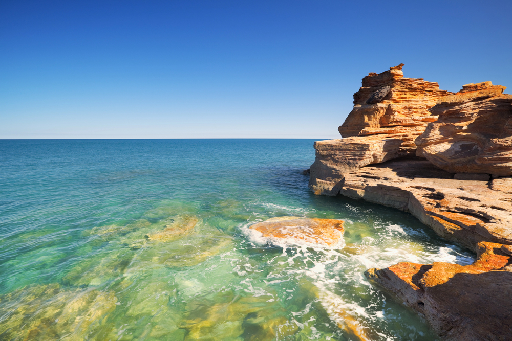 Australia winter destinations, Broome cliffs